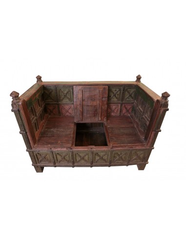 Coffre de mariage indien & banc...