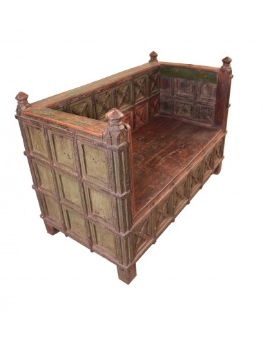 Coffre de mariage indien & banc...