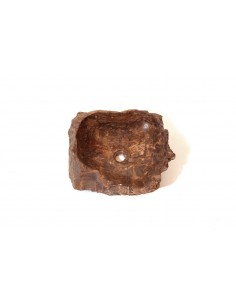 Fossilized wood sink - 5 2