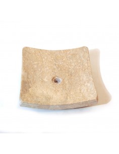 Square washbasin in...