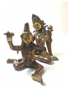 Divinità indiana in bronzo... 2
