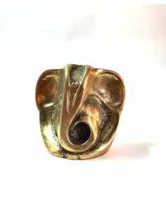 Ganesh bronze statue - Medium