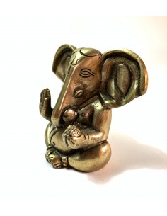 Ganesh Bronze Statue - Medium 2