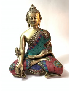 Statuette en bronze Buddha 2