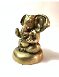 Statue en bronze Ganesh 2
