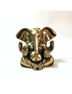 Statuette en bronze Ganesh
