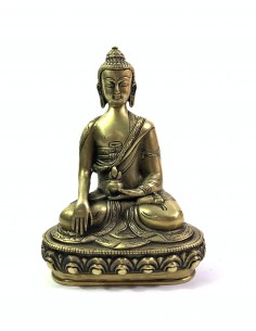 Bronze buddha