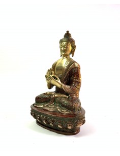 Buddha en bronze... 2