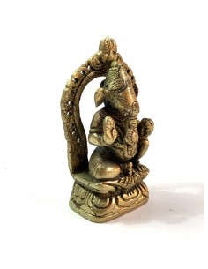 "Ganesh" Bronze statue 2