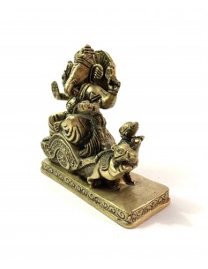 Statue en bronze Ganesh 2