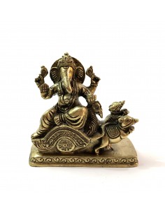 Statue en bronze Ganesh
