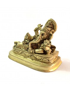 Statuette en bronze Ganesh... 2