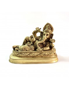 Statuette en bronze Ganesh...
