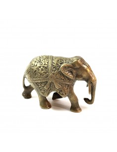 Bronzestatuette eines...