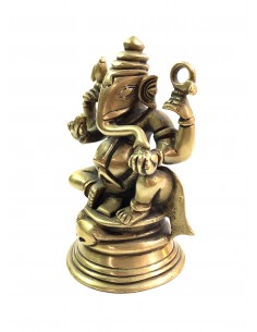 Ganesh bronze statuette 2
