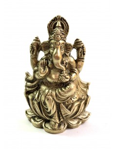 Statuette en bronze Ganesh