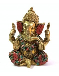 Ganesh bronze statue
