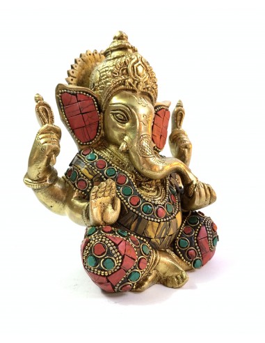 Ganesh en bronze