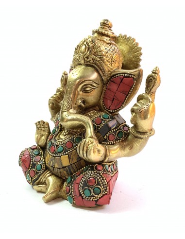 Ganesh en bronze