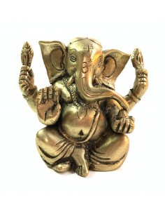 Ganesh bronze statuette