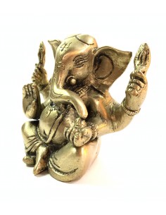 Ganesh bronze statuette 2