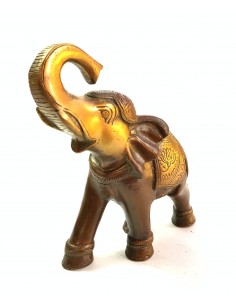 Statue éléphant en bronze