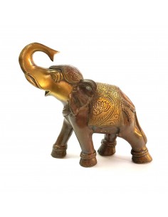 Statue éléphant en bronze 2