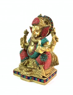 Ganesh en bronze 2