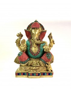 Ganesh en bronze
