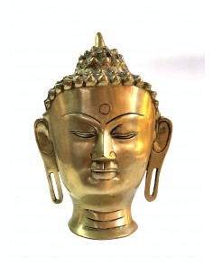 Head of Buddha Bronze...