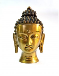 Head of buddha bronze...