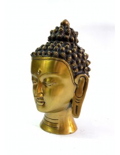 Head of buddha bronze... 2