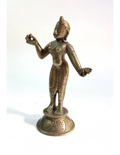 Statuette en bronze "Femme... 2