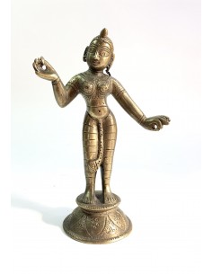 Statuette en bronze "Femme...
