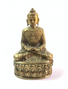 Statuette en bronze Buddha