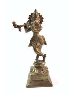 Krishna flute player