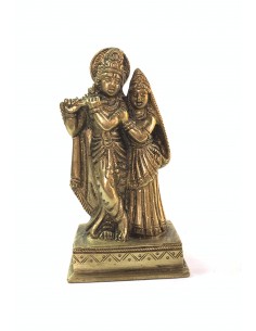 "Shiva and Parvati" Bronze...