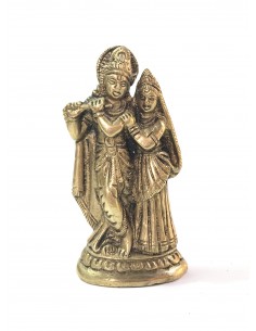 "Shiva and Parvati" Bronze...