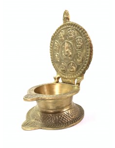 Bougeoir en bronze 2