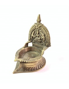 Old bronze candlestick 2