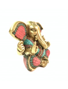 Ganesh Bronze statue 2