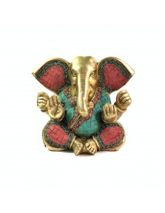 Ganesh Bronze statue