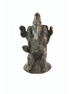 Black Ganesh figurine