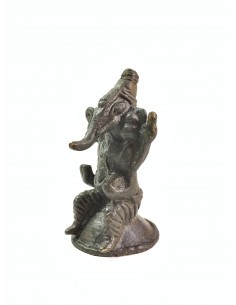 Black Ganesh figurine 2