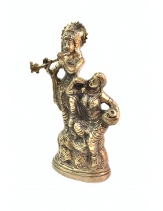 Shiva and Parvati bronze... 2