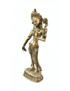 Bronzestatue "Tara" 2