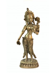 Bronzestatue "Tara"