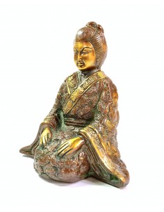 Statuette en bronze  "Aiko" 2