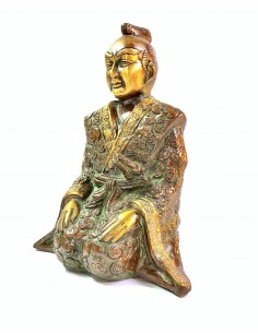 "Atsumori" Bronze statuette 2