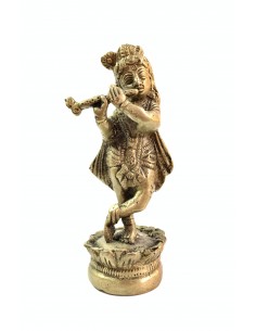 Krishna joueur de flte